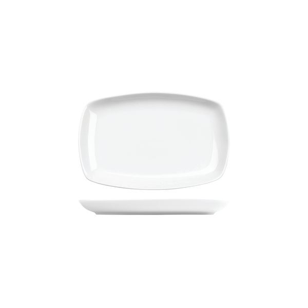 Art De Cuisine Menu Rect. Platter-245X155mm White