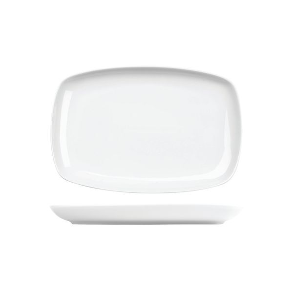 Art De Cuisine Menu Rect. Platter-305X200mm White