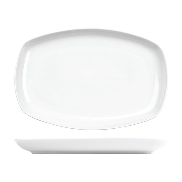 Art De Cuisine Menu Rect. Platter-355X235mm White