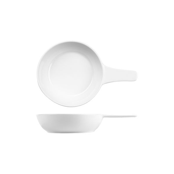 Art De Cuisine Sizzle Presentation Pan-160mm Ø White