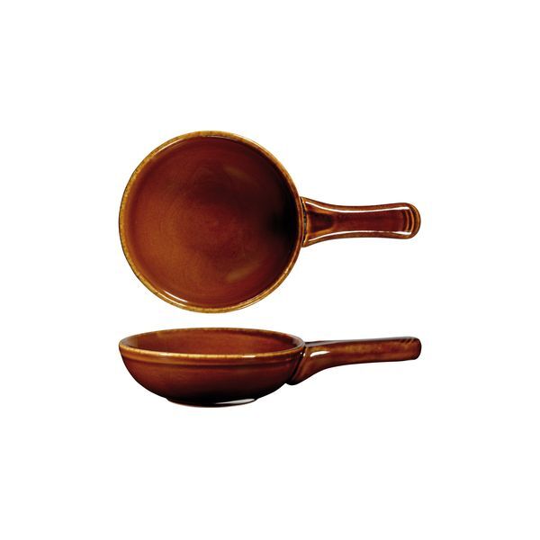 Art De Cuisine Rustics Small Skillet-230mm Ø | 370mL Brown