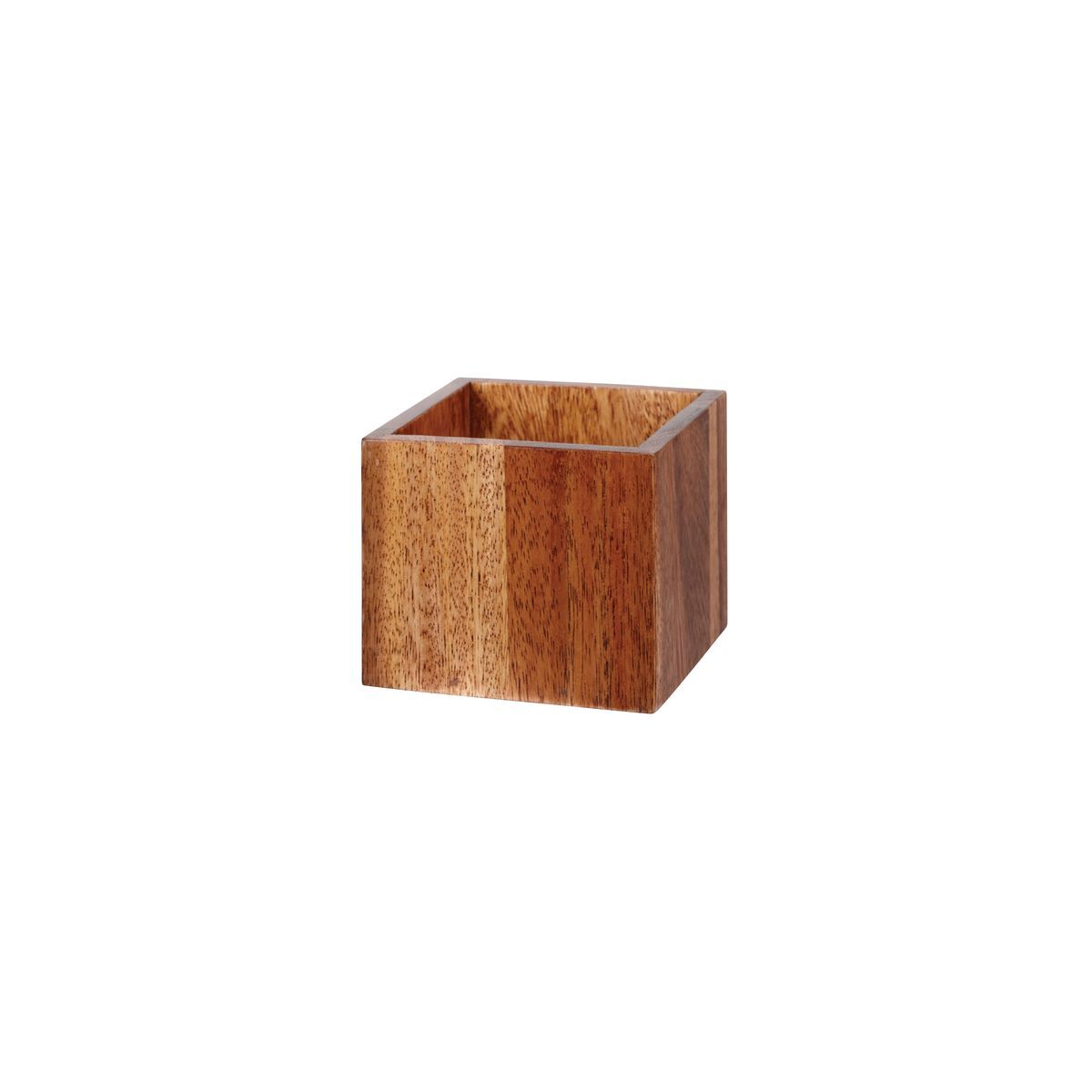 Art De Cuisine Wood Buffet Cube-120X120X100mm Brown Acacia