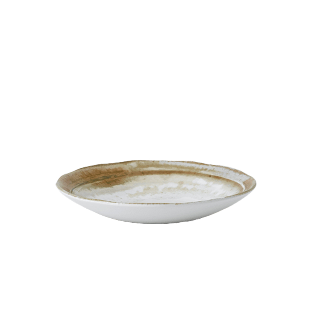 Dudson Finca Organic Coupe Bowl-250mm Ø | 800mL Sandstone