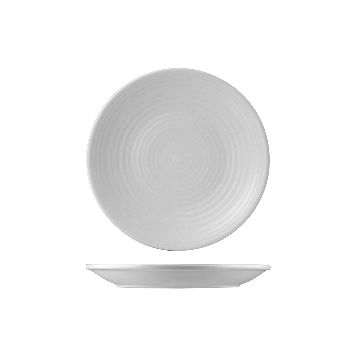 Dudson Evo Round Coupe Plate-205mm Ø Pearl