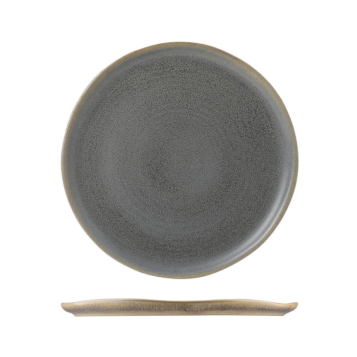 Dudson Evo Flat Plate-254mm Ø Granite