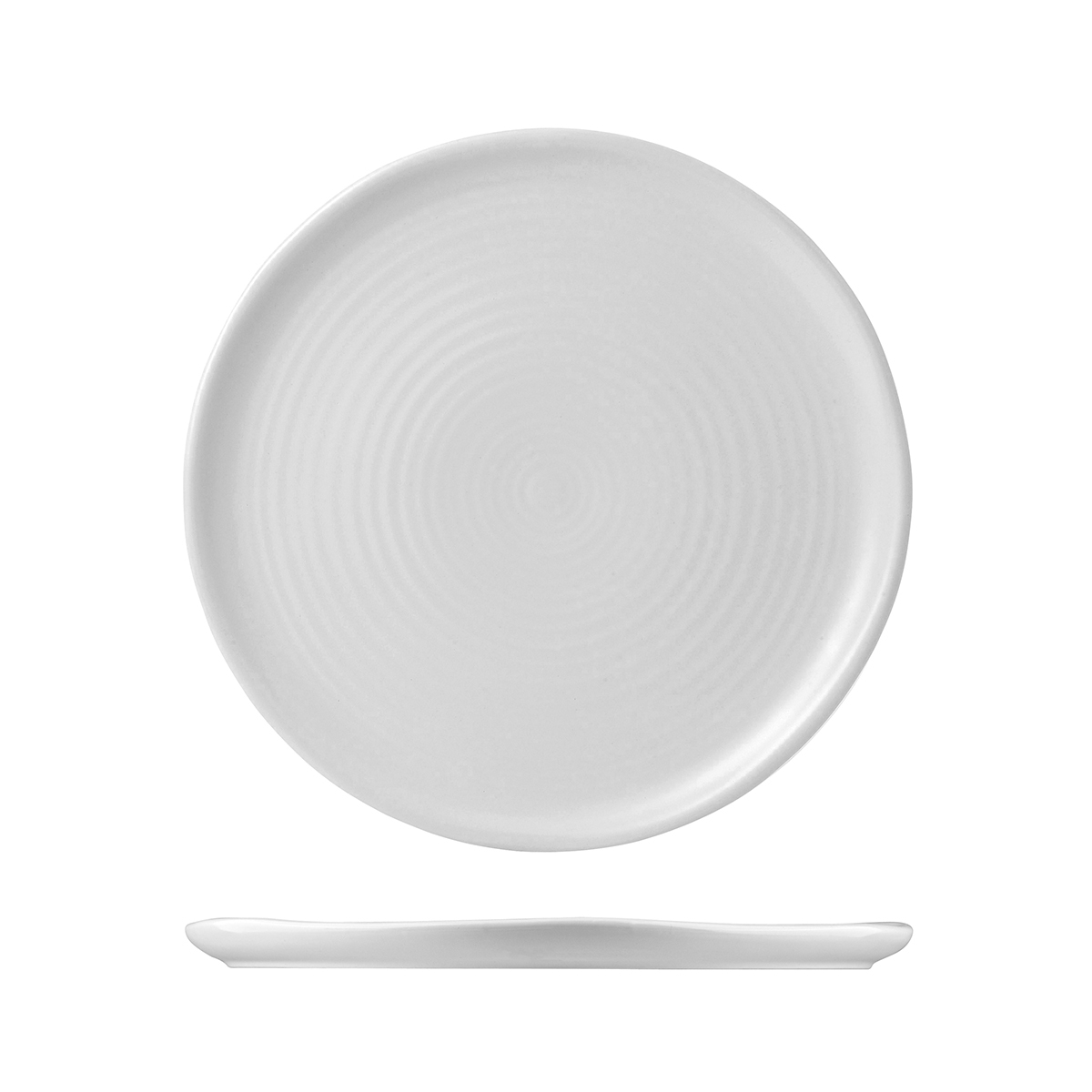 Dudson Evo Flat Plate-254mm Ø Pearl