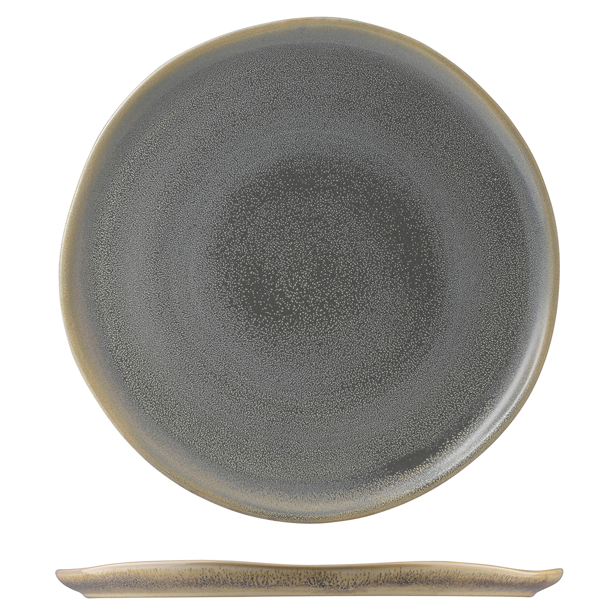 Dudson Evo Flat Plate-318mm Ø Granite