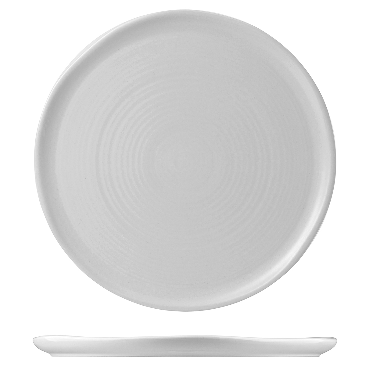 Dudson Evo Flat Plate-318mm Ø Pearl