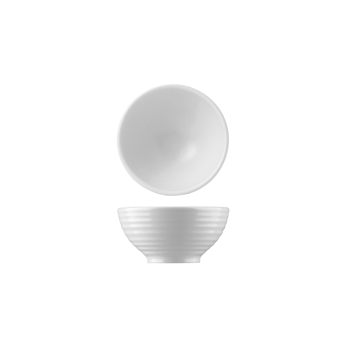 Dudson Evo Round Bowl-105mm Ø | 200mL Pearl