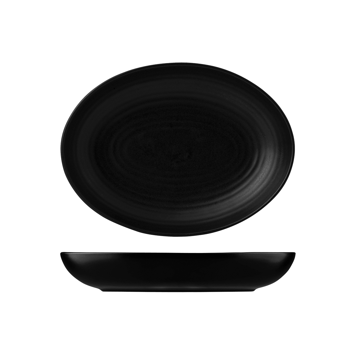 Dudson Evo Deep Oval Bowl-267X197mm Jet