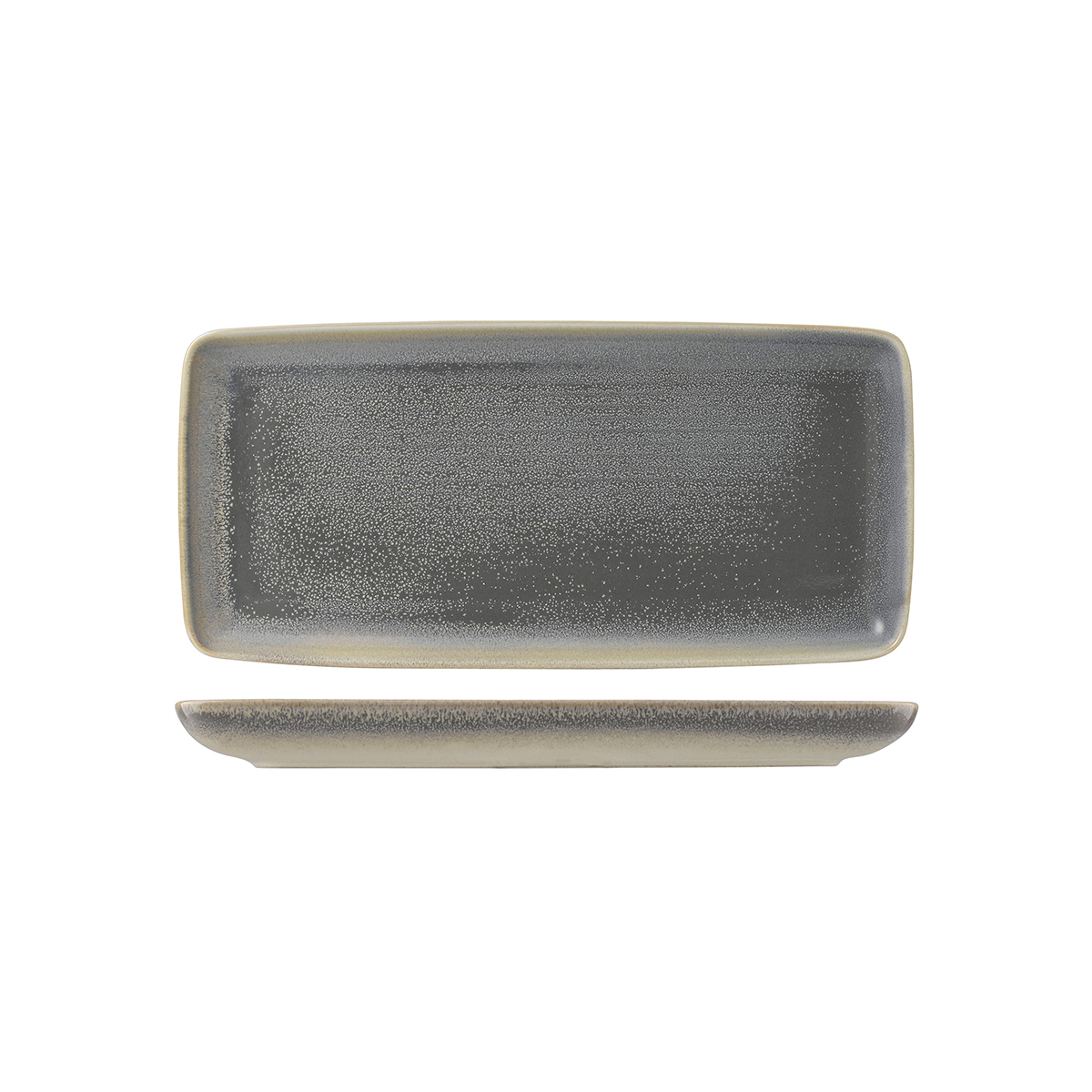 Dudson Evo Chefs' Tray-272X125mm Granite