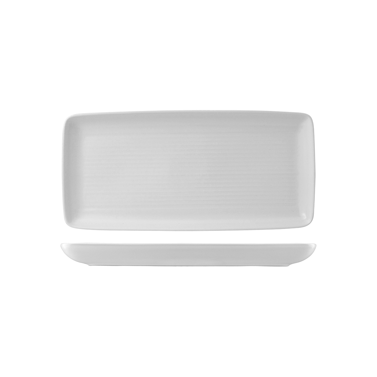 Dudson Evo Chefs' Tray-272X125mm Pearl