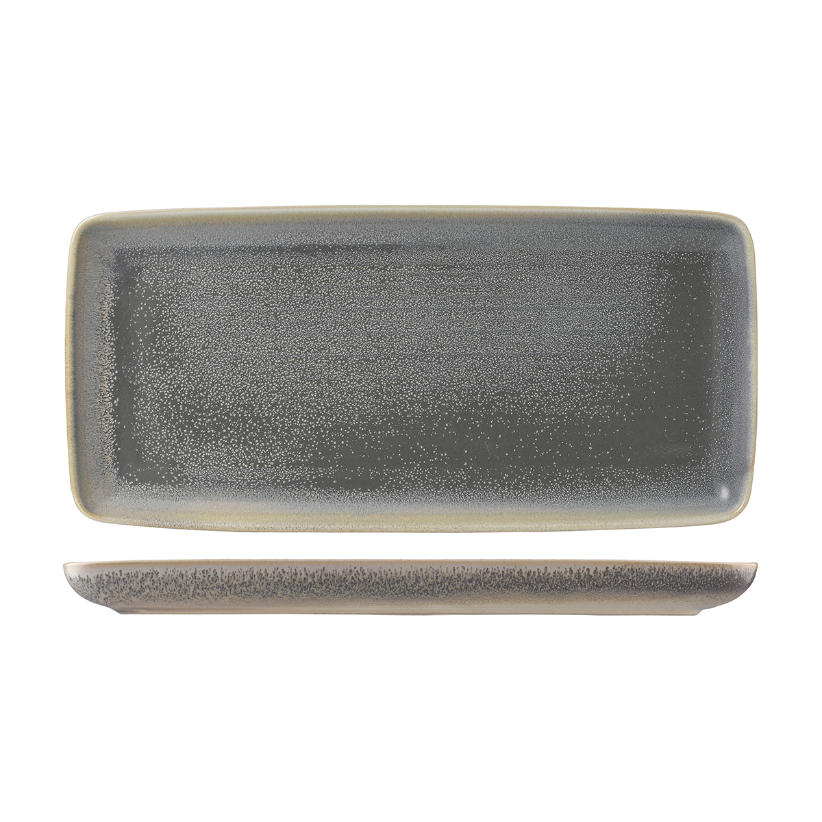 Dudson Evo Chefs' Tray-360X171mm Granite