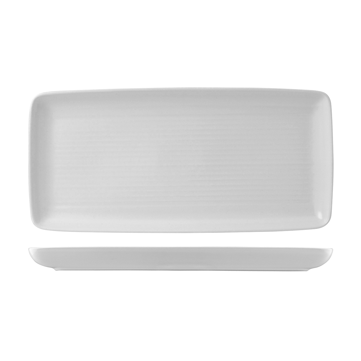 Dudson Evo Chefs' Tray-360X171mm Pearl