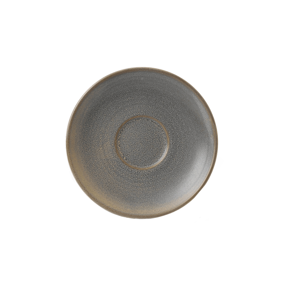 Dudson Evo Saucer-162mm Granite