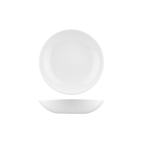 Churchill Evolve Round Coupe Bowl-182mm Ø | 426mL White