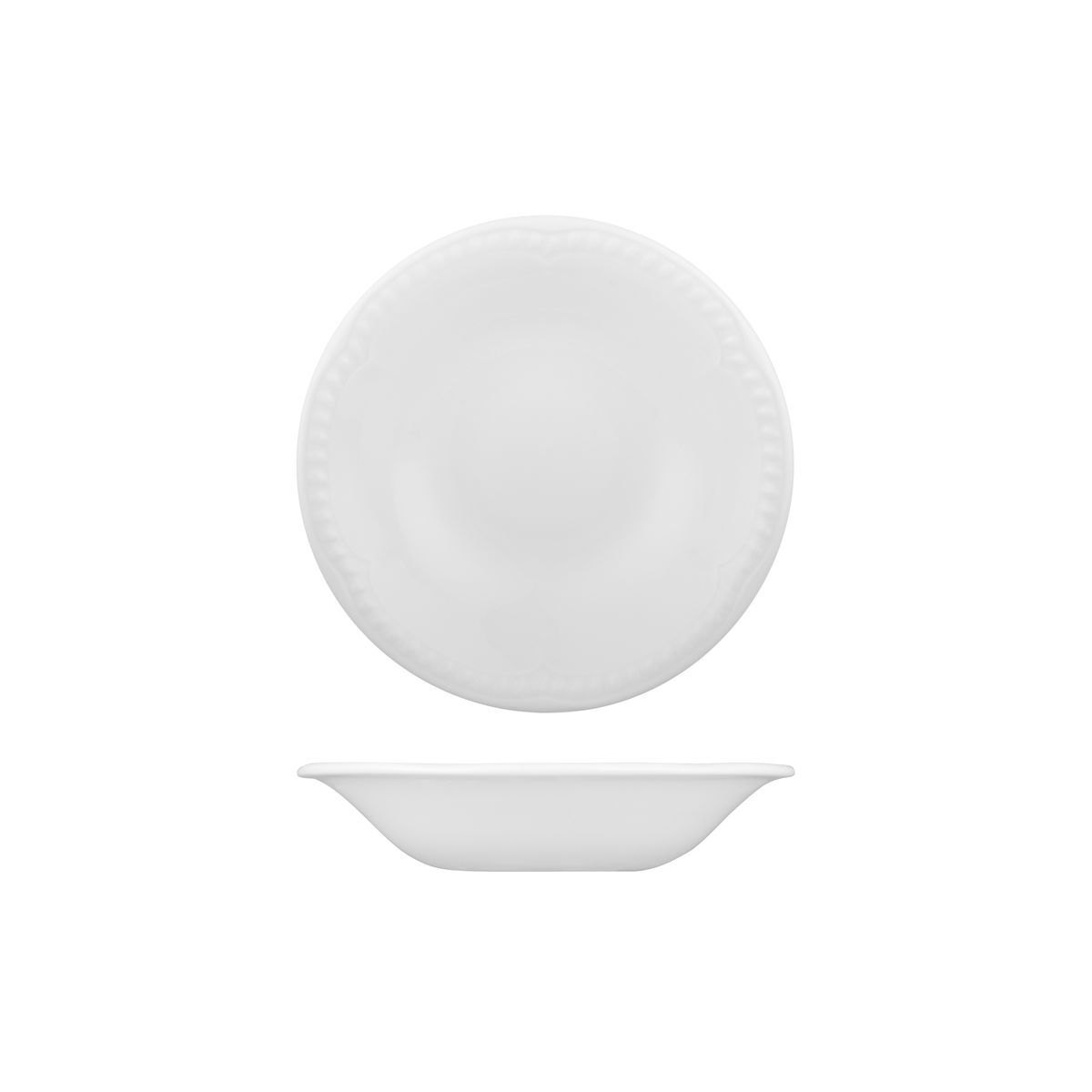 Churchill Buckingham Round Bowl-180mm Ø White