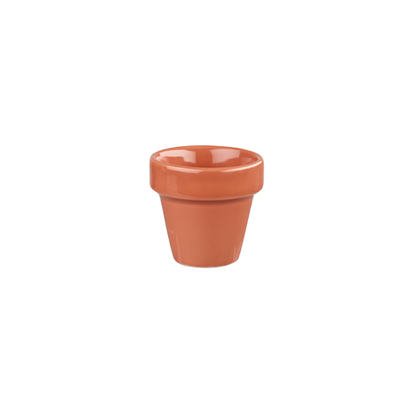 Churchill Bit On The Side Plant Pot-67mm Ø | 69mm H | 114mL Paprika