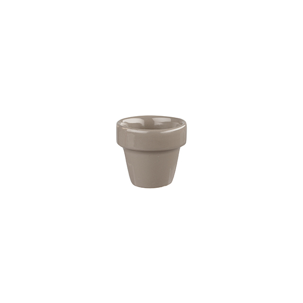 Churchill Bit On The Side Plant Pot-55mm Ø | 58mm H | 57mL Pebble