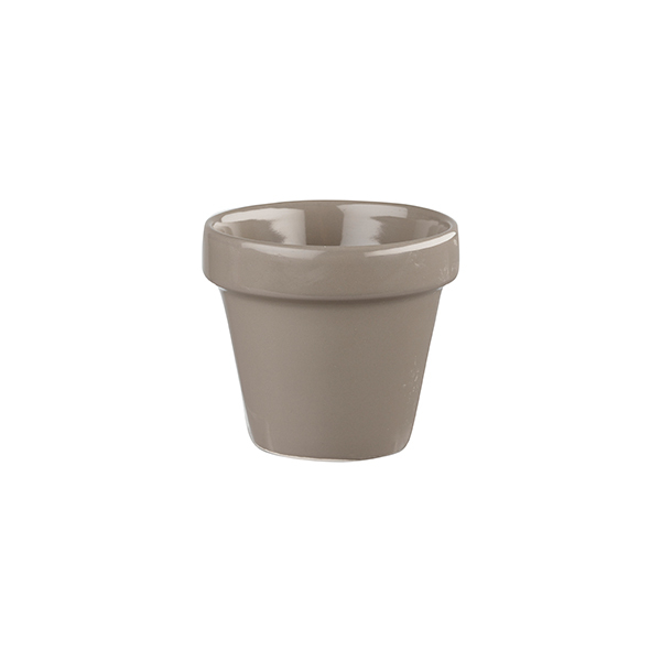 Churchill Bit On The Side Plant Pot-90mm Ø | 97mm H | 340mL Pebble