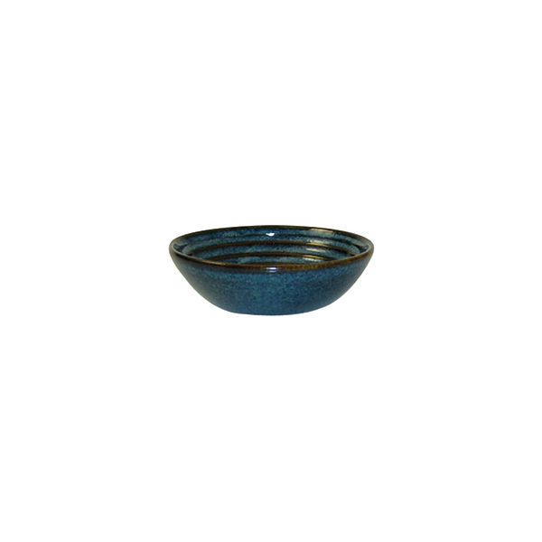 Churchill Bit On The Side Ripple Dip Dish-113mm Ø 35mm H | 140mL Sapphire