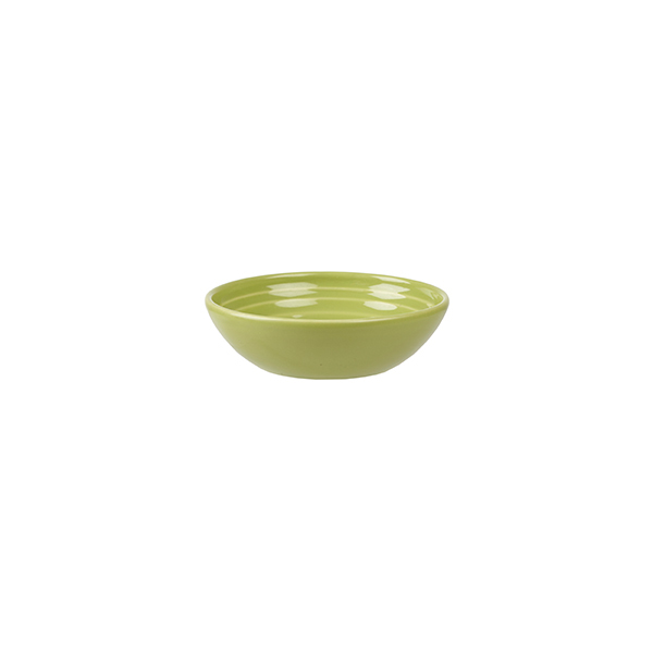 Churchill Bit On The Side Ripple Dip Dish-113mm Ø 35mm H | 140mL Green