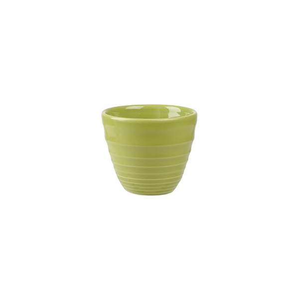 Churchill Bit On The Side Ripple Chip Mug-95mm Ø | 83mm H | 280mL Green