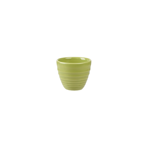 Churchill Bit On The Side Ripple Sauce Pot-70mm Ø | 62mm H | 110mL Green