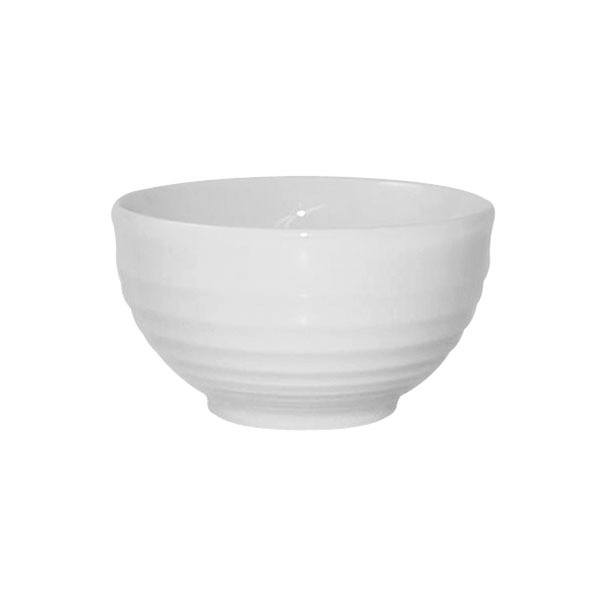 Churchill Bit On The Side Ripple Bowl-130mm Ø | 74mm H | 560mL White