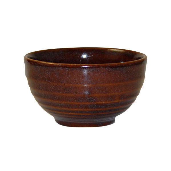 Churchill Bit On The Side Ripple Bowl-130mm Ø | 74mm H | 560mL Cinnamon