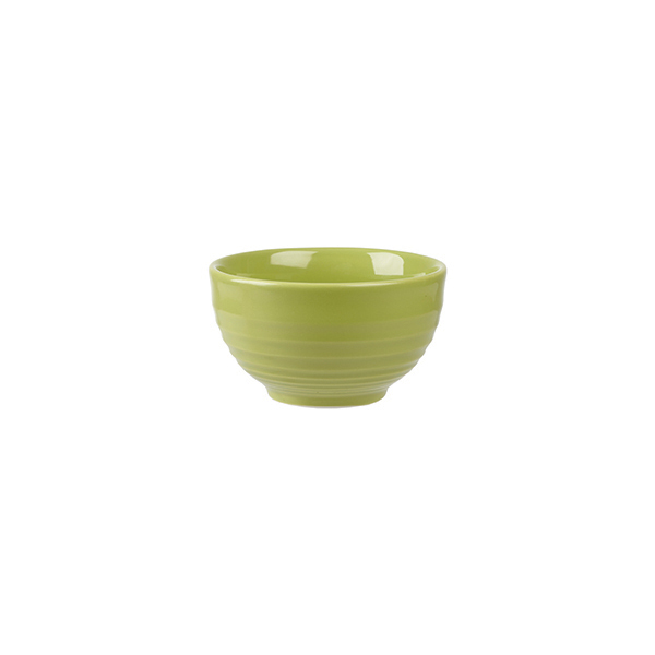 Churchill Bit On The Side Ripple Bowl-130mm Ø | 74mm H | 560mL Green