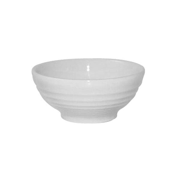 Churchill Bit On The Side Ripple Bowl-104mm Ø | 49mm H | 170mL White