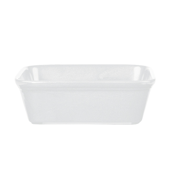 Churchill Cookware Rect. Dish-160X120mm | 600mL White