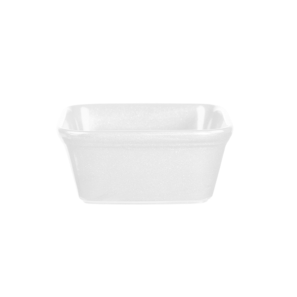 Churchill Cookware Square Dish-120X120mm | 450mL White