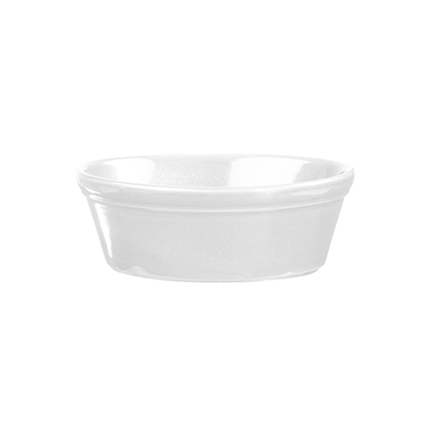 Churchill Cookware Oval Dish-152X113mm | 450mL White