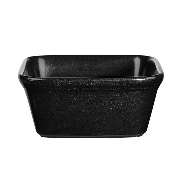 Churchill Cookware Square Dish-120X120mm | 450mL Black