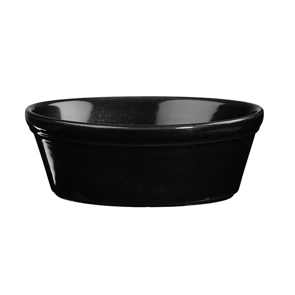 Churchill Cookware Oval Dish-152X113mm | 450mL Black