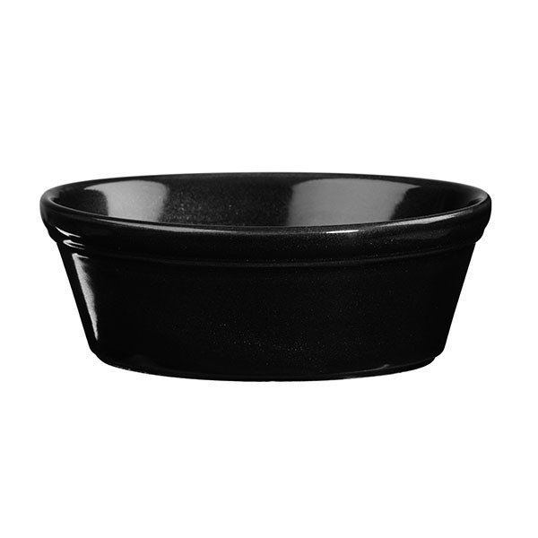 Churchill Cookware Round Dish-135mm Ø | 500mL Black