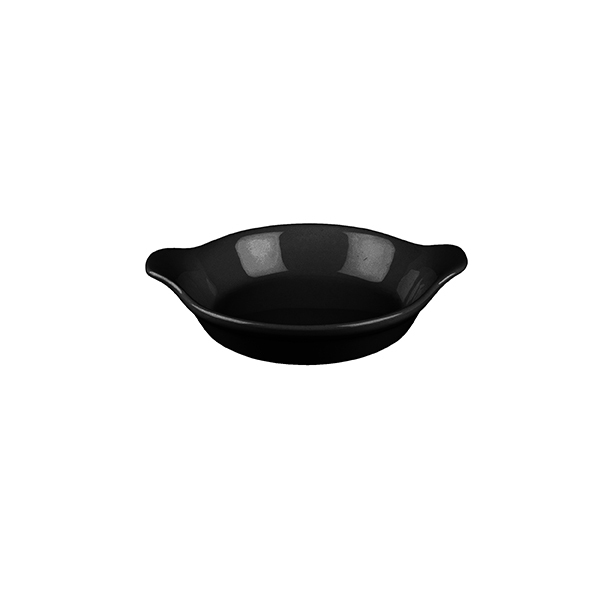 Churchill Cookware Round Gratin-175mm Ø | 590mL Black