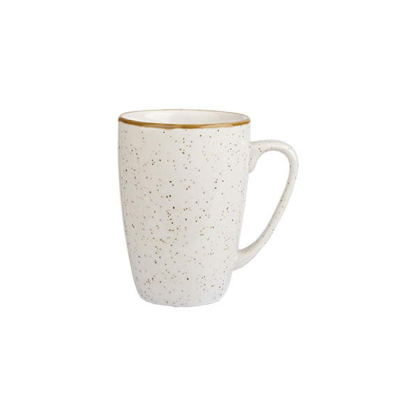 Churchill Stonecast Mug-340mL Barley White