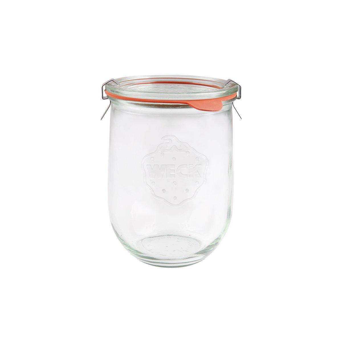 Complete Weck Glass Jar W/Lid 1062ml 100x147mm 