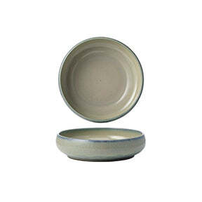 Tablekraft Artistica Round Low Bowl 270x60mm Canvas