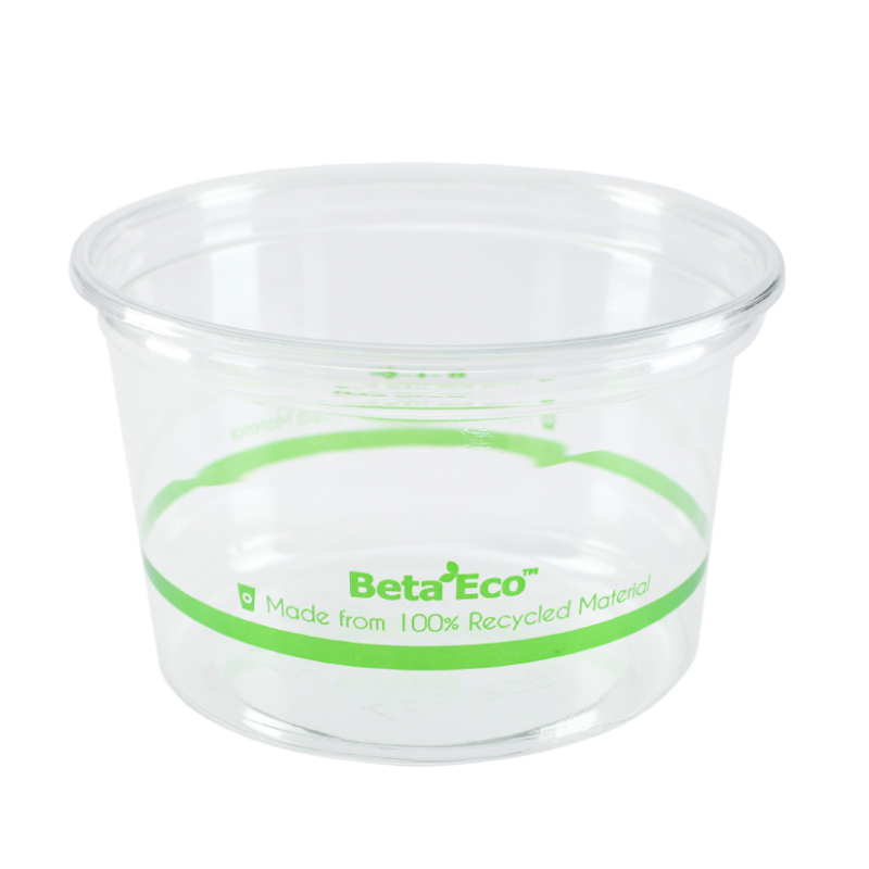 BetaEco RPET Green 12oz (360ml) Deli Container 500s