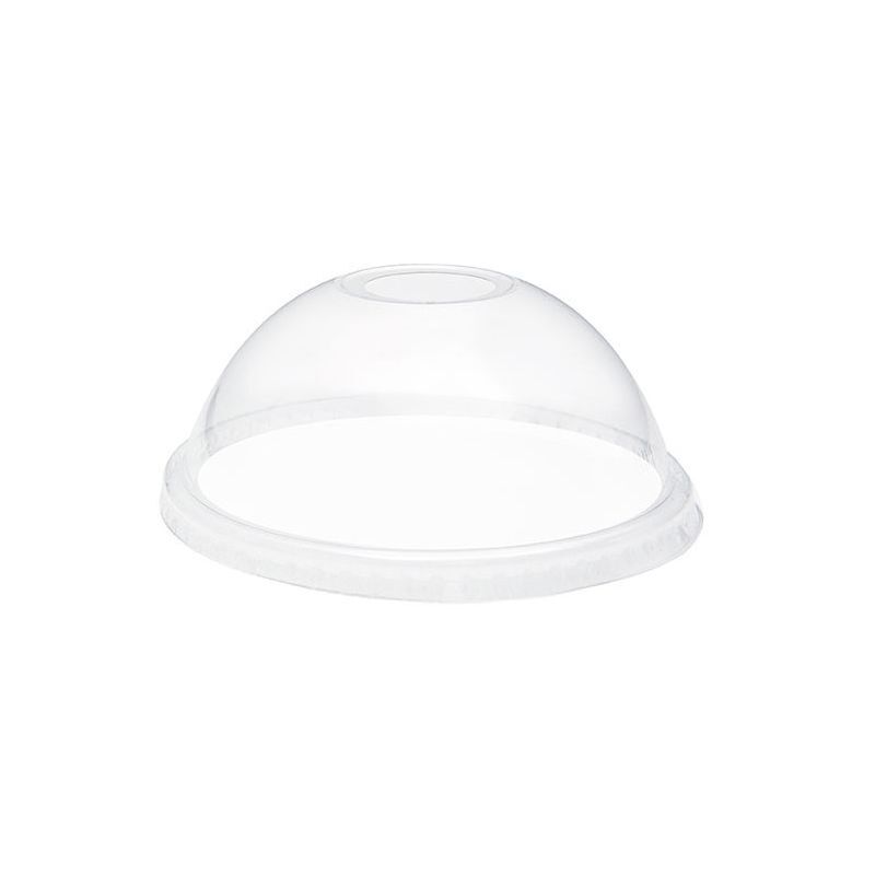 BetaEco™ Large Dome Lid for 12-24oz RPET Cups