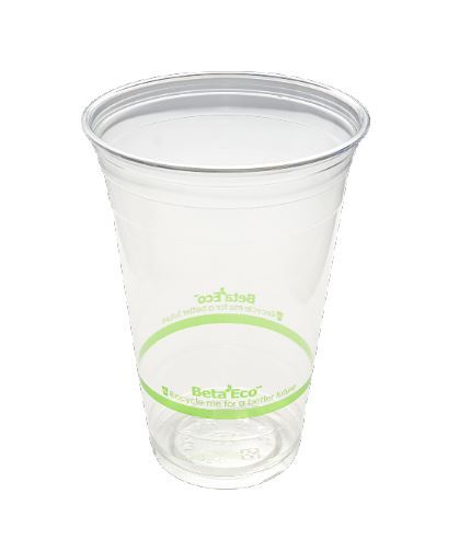 BetaEco 20oz (580ml) RPET Green Cup