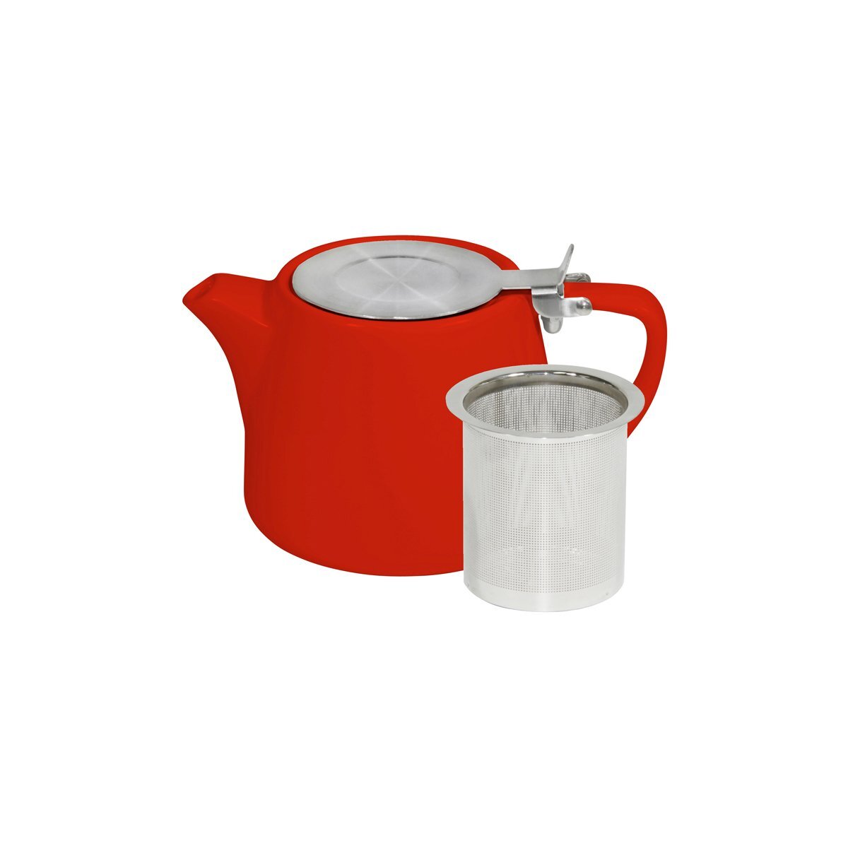 Brew-Chilli Stackable Teapot 500ml W/Ss Infuser & Lid