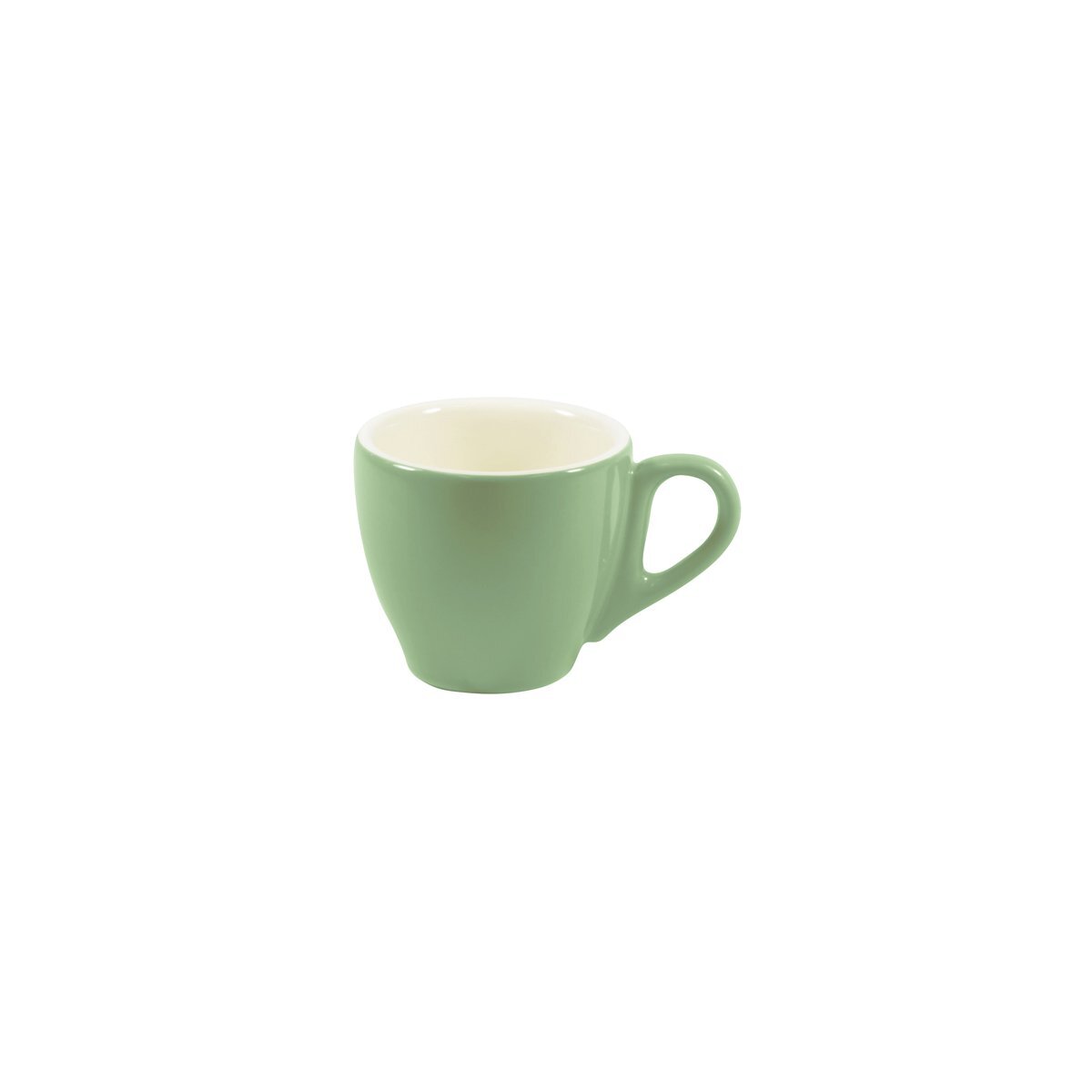 Brew-Sage/White Espresso Cup 90ml