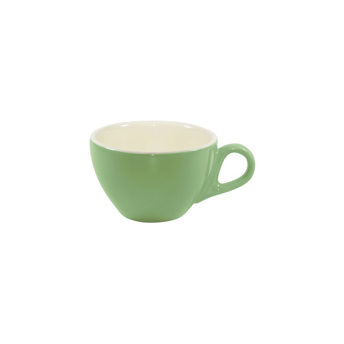 Brew-Sage/White Cappuccino Cup 220ml