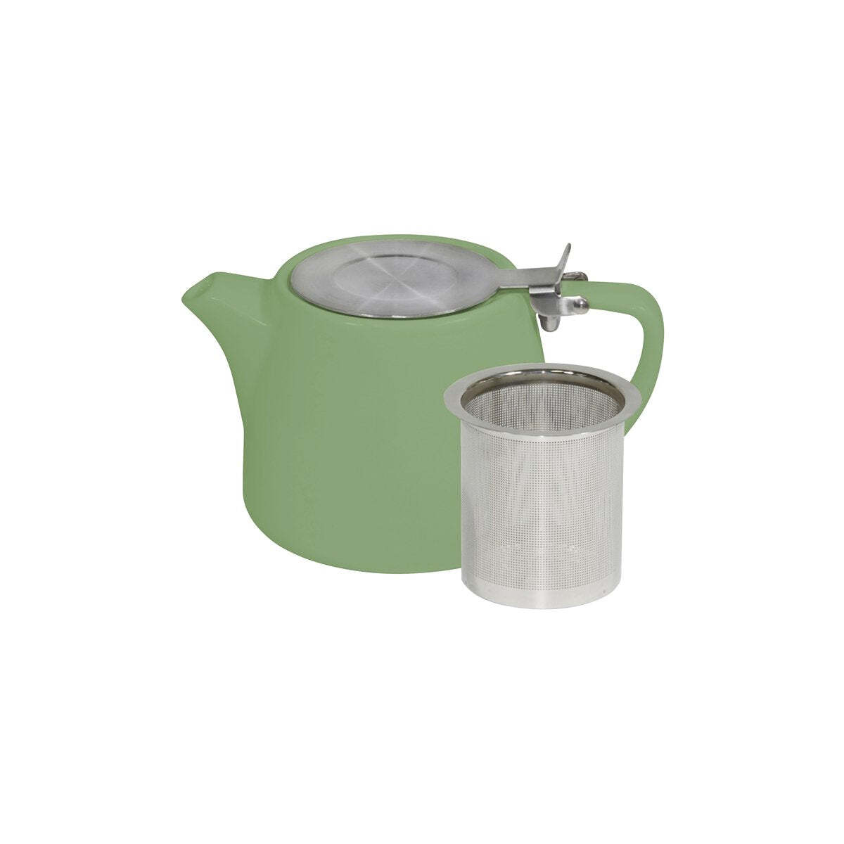 Brew-Sage Stackable Teapot  500ml W/Ss Infuser & Lid