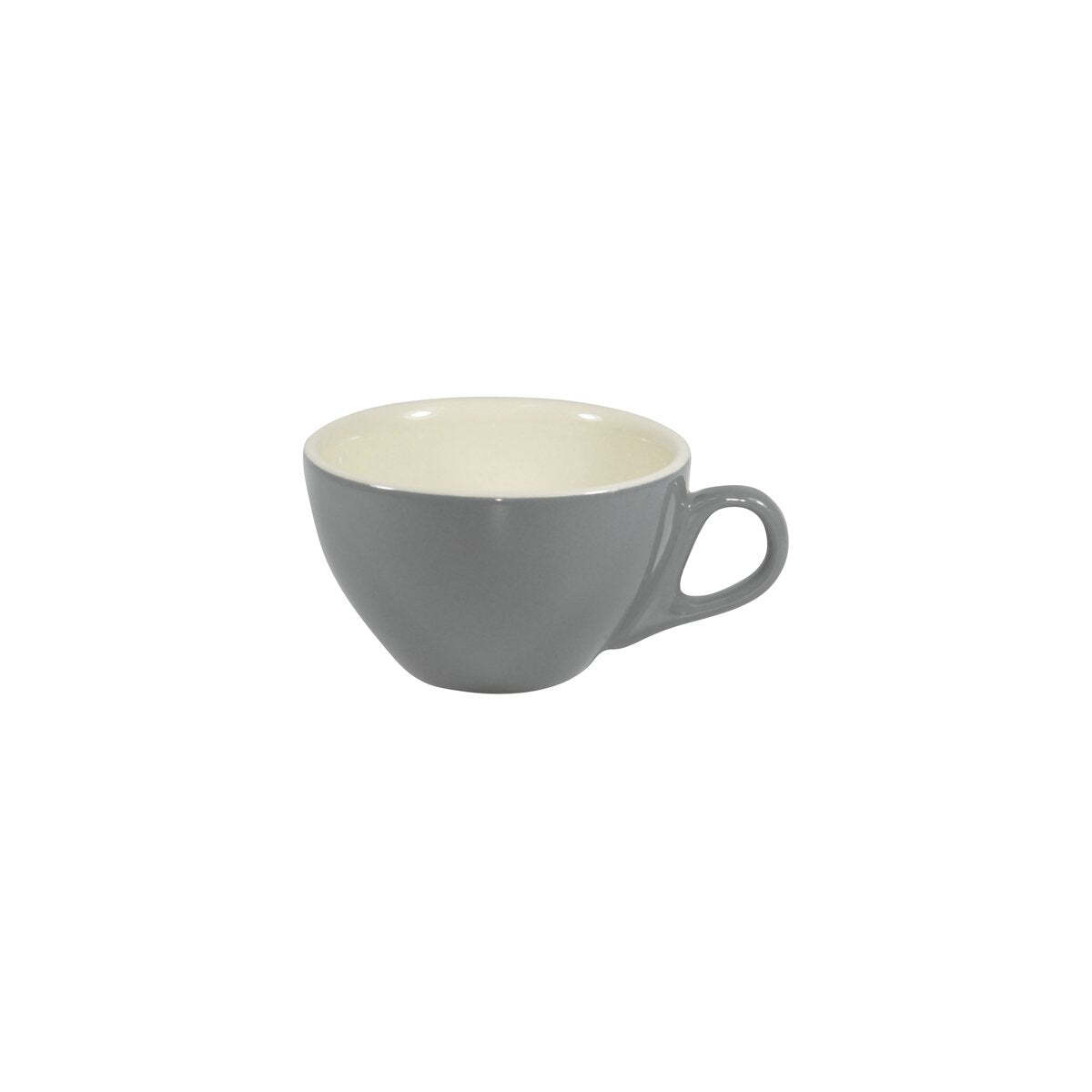 Brew-French Grey/White Cappuccino Cup 220ml